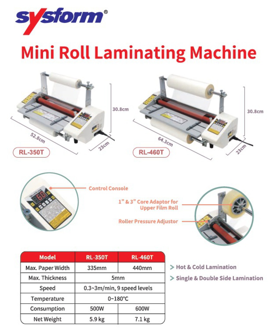 Mini Roll Laminating Machine image 0